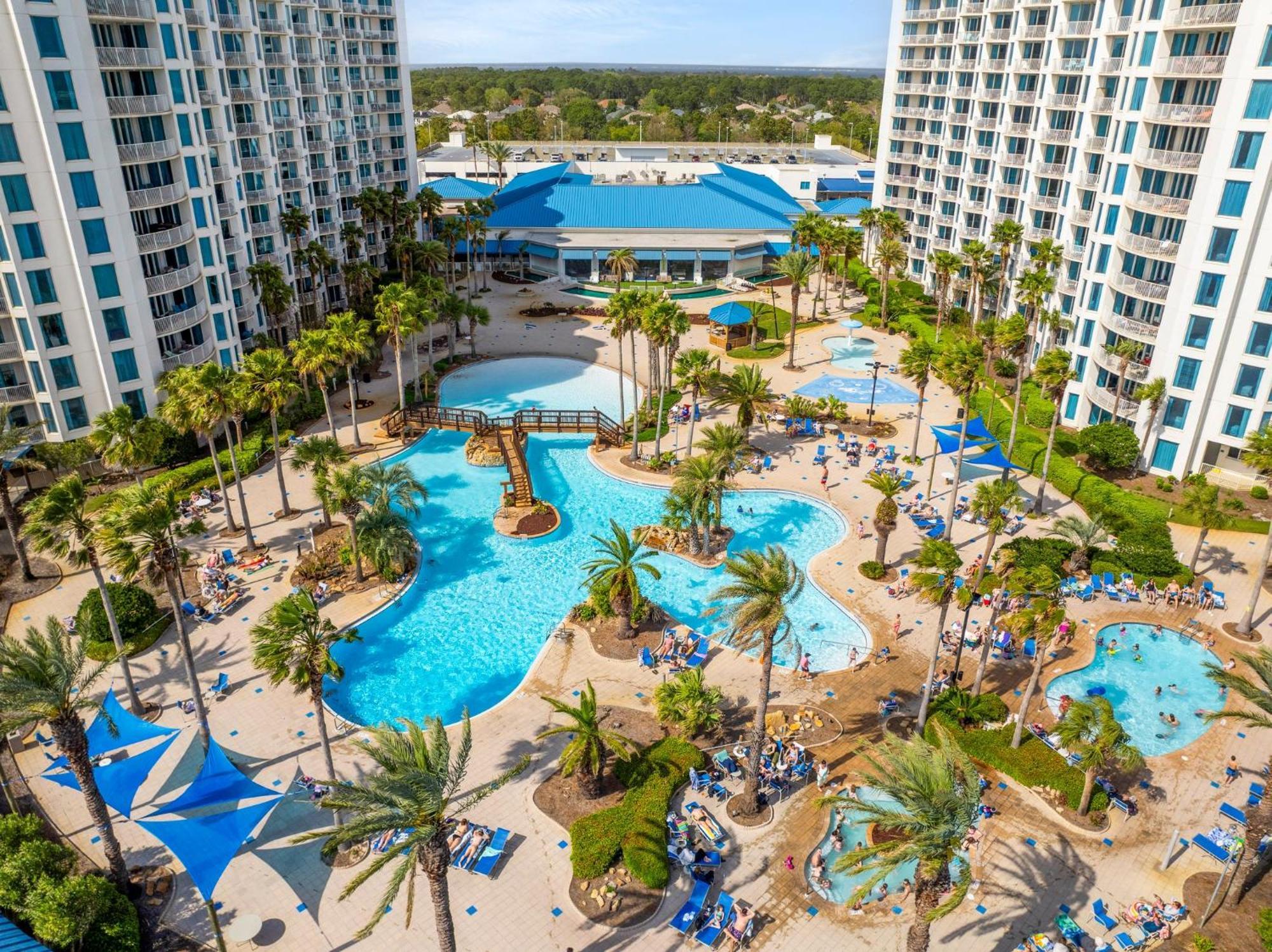 5 Star Resort 11Th Fl Stunning Sunrise 2Br 2Ba King Suite,Pools ,Shuttle Or Walk To Beach Destin Exterior photo